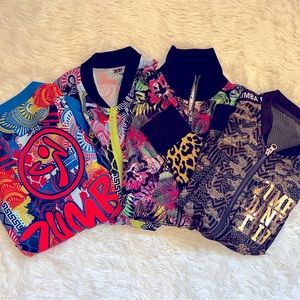 4 ZUMBA JACKETS‼️